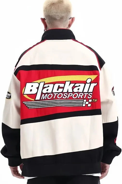 Black Air Classic Motorsport Jacket