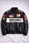 Racing Edition Leather Jacket – Premium Street Fit