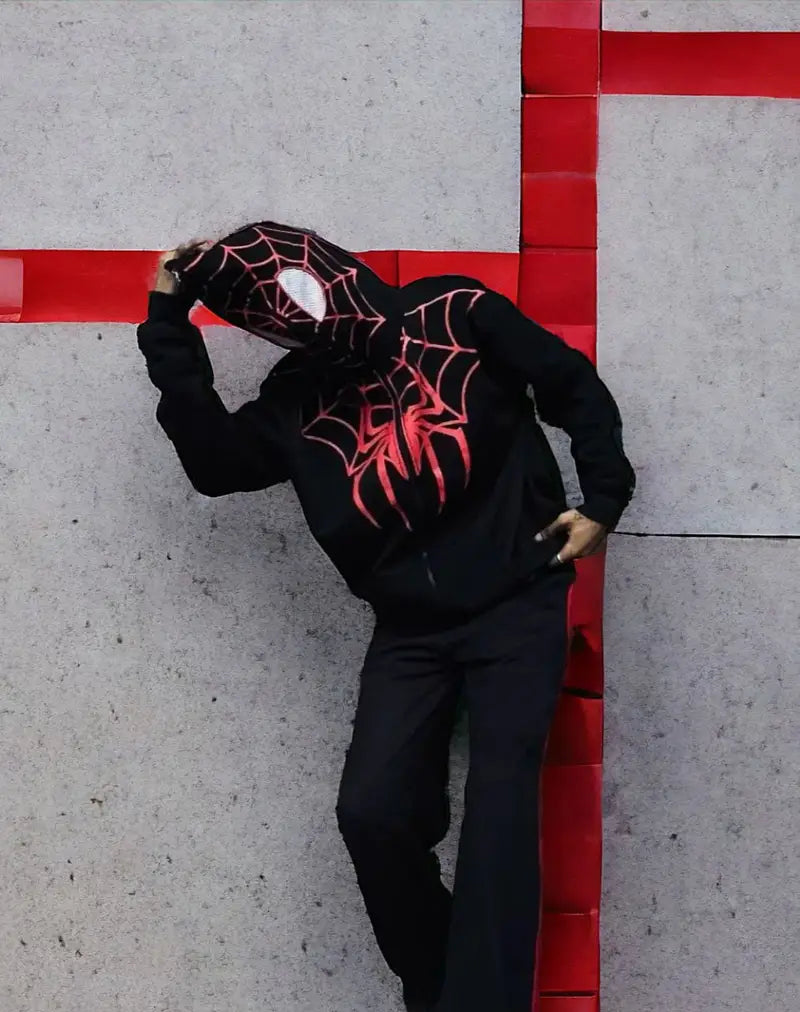 Spiderman Inspired Premium Zipper Hoodie – Urbon Cloth