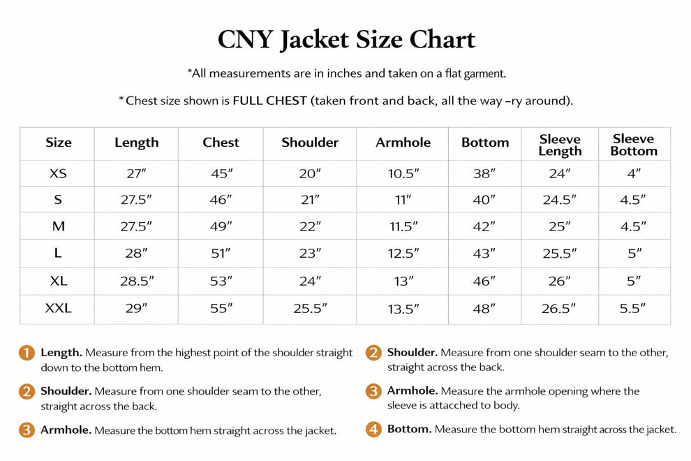 CNY Chinese Jacket | Premium Streetwear Drop(Black)