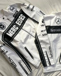 Urbon Cloth Mercedes Leather Jacket – Bold Racing-Inspired Style