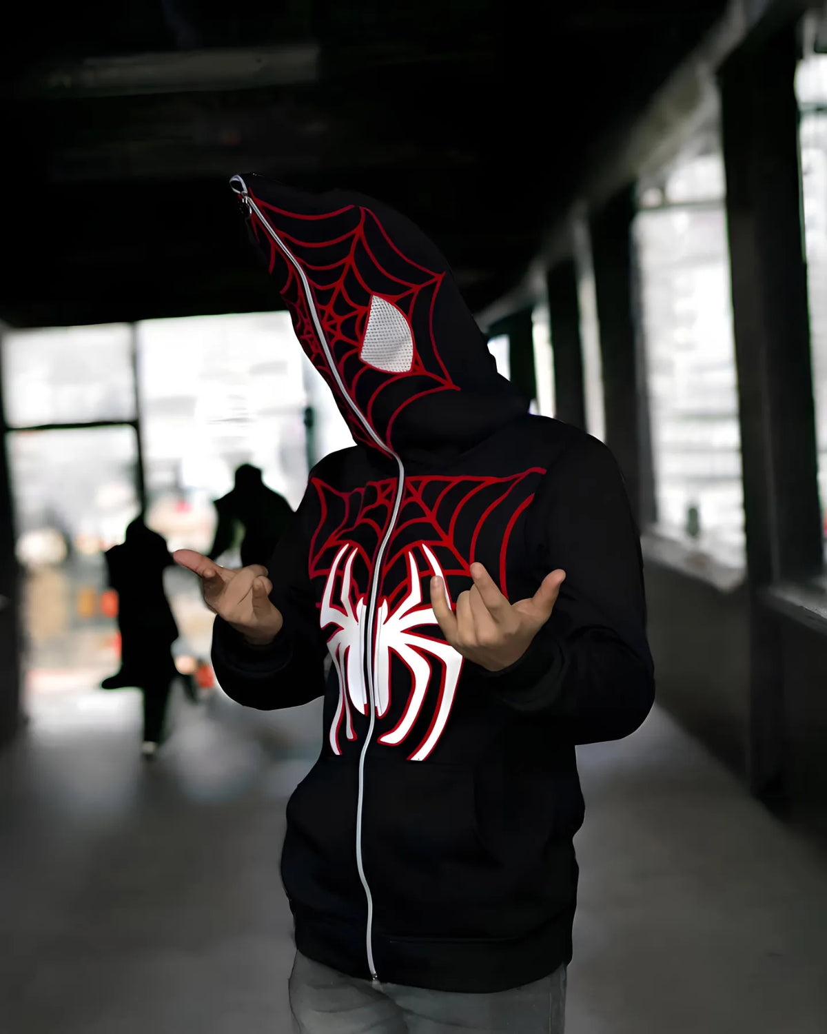 Spiderman Inspired Premium Zipper Hoodie – Urbon Cloth