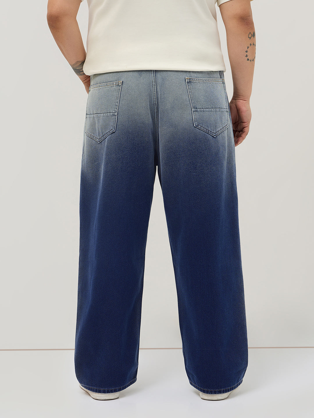 🌟 URBON CLOTH Streetwear Loose Fit Denim Jeans