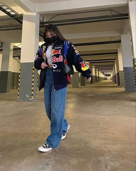 Red Bull Racing F1 Team Jacket – Premium Motorsport Streetwear