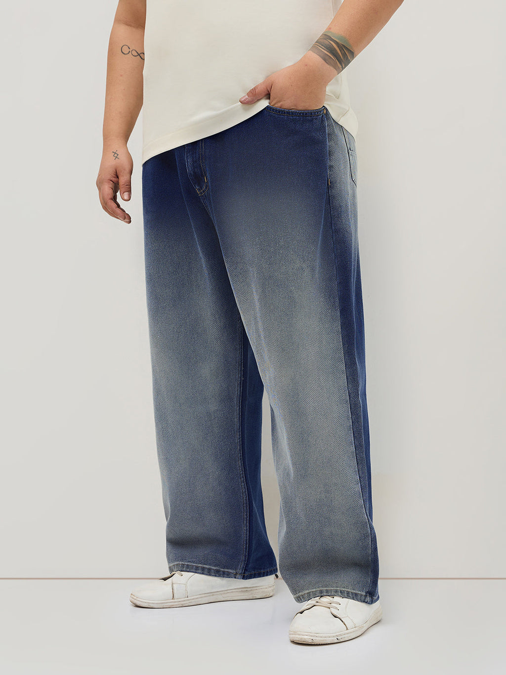 🌟 URBON CLOTH Streetwear Loose Fit Denim Jeans