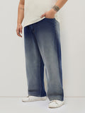 🌟 URBON CLOTH Streetwear Loose Fit Denim Jeans