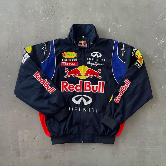 Red Bull F1 Racing Streetwear Jacket