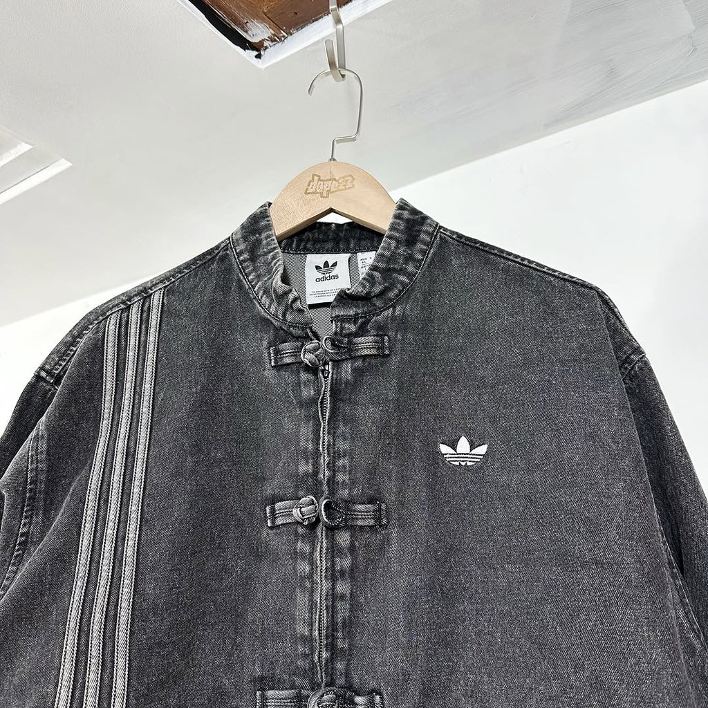 Classic Charcoal Utility Jacket